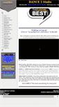 Mobile Screenshot of danceballroomandstudio.com